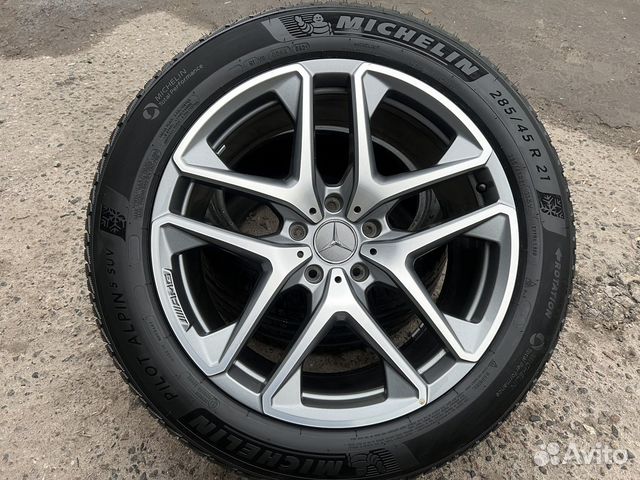 Колеса Mercedes G W463 G-klass A463 R21 оригинал