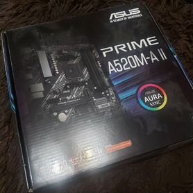 Материнская плата Asus prime A520M-A