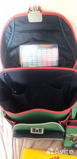 Ранец школьный для мальчика