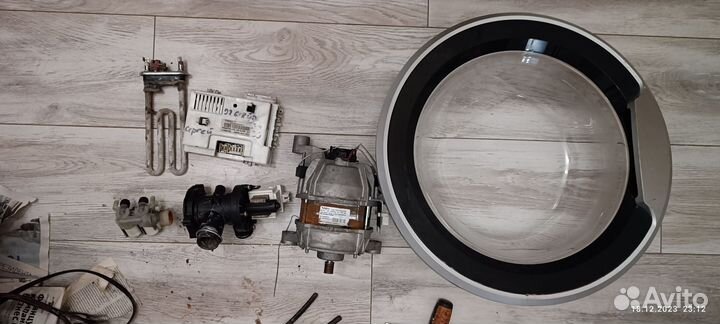 Запчасти от стиральной машины hotpoint rst 702 st