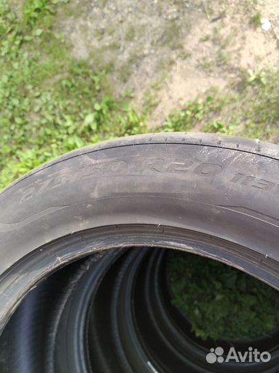 Pirelli P Zero 275/50 R20 29M