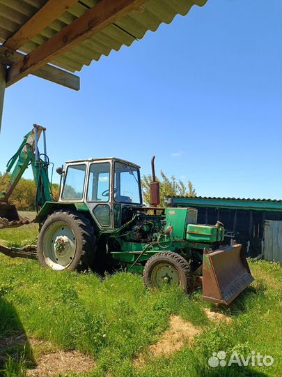 Колёсный экскаватор ЮМЗ ЭО-2621В-3, 1989