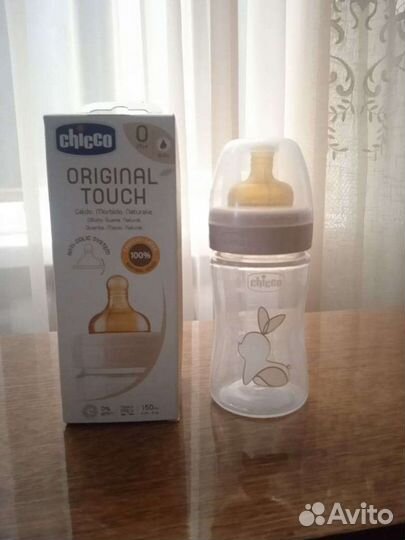 Бутылочка chicco новая