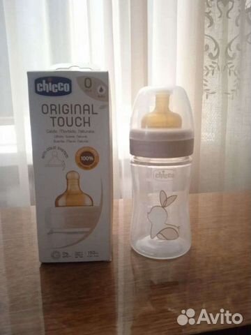 Бутылочка chicco новая