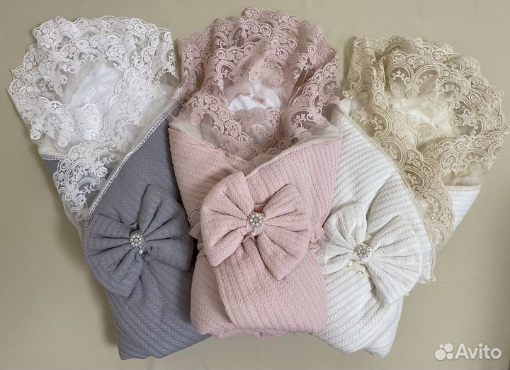 Конверт одеяло на выписку новый