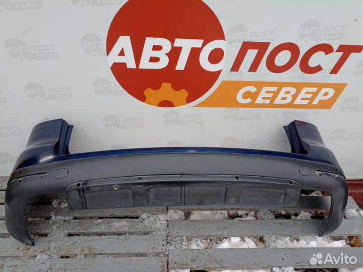 Бампер задний Volkswagen Touareg 7L BAR