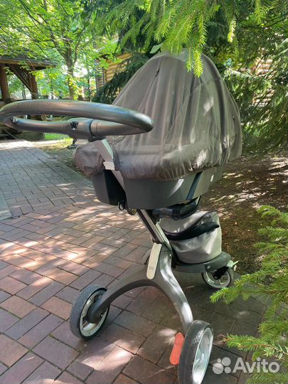 Коляска stokke xplory v4 2 в 1
