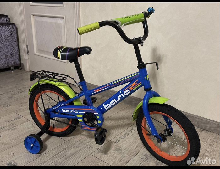 Детский велосипед navigator basic 14