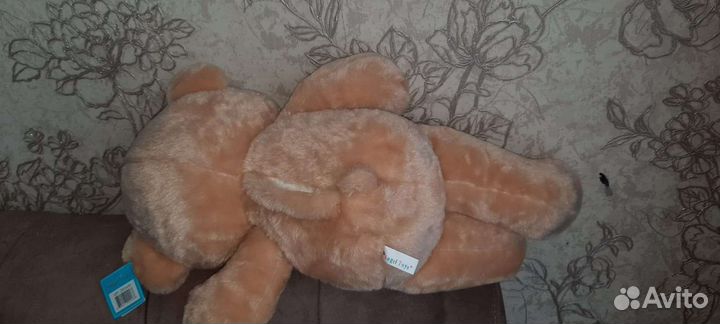 Плюшевый медведь новый