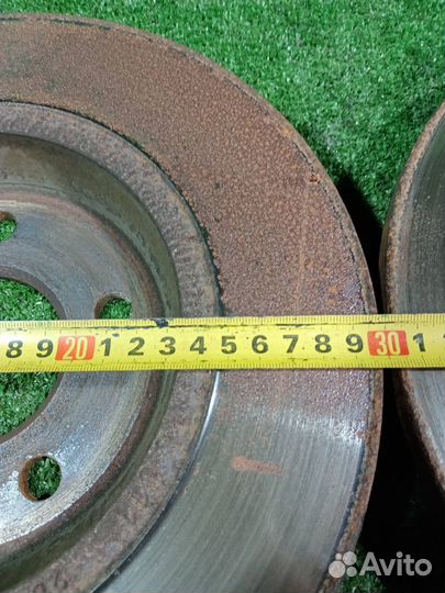 Диск тормозной (комплект) задний Audi A4 B8 cdhb