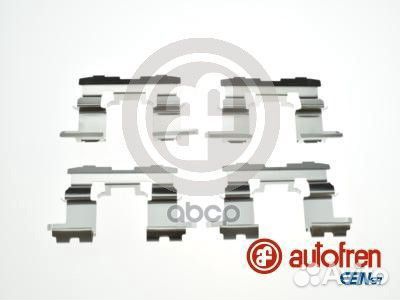 Монтажный комплект дисковых колодок D42878A Sei