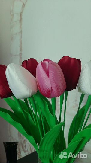Тюльпаны искусственные