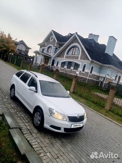 Skoda Octavia 1.6 МТ, 2012, 270 000 км
