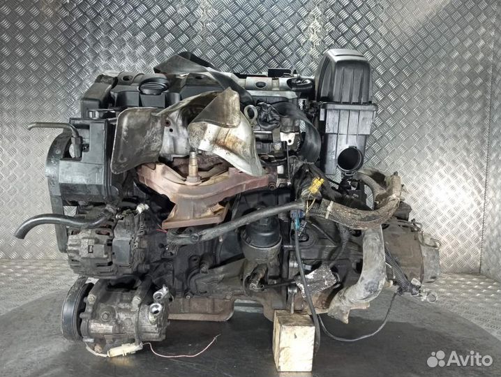 Двигатель Peugeot 307