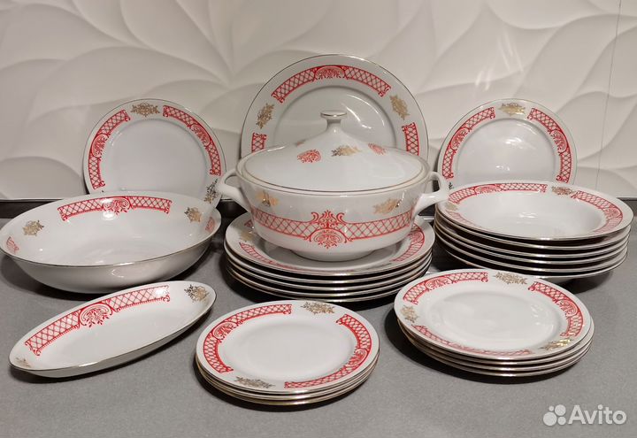 Сервиз кофейный ГДР SEP