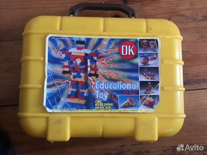Детский конструктор