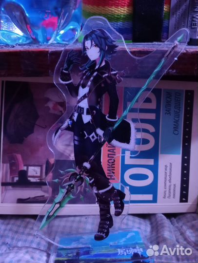 Аниме и Геншин фигурки