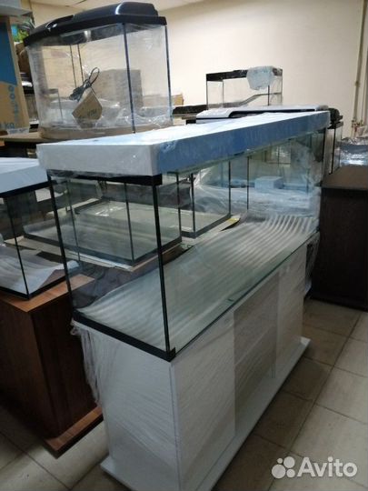 Новый аквариум 50л и много других