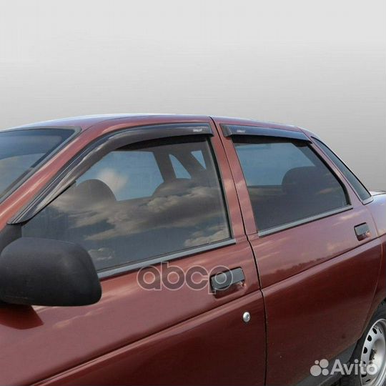 Дефлекторы неломающиеся на боковые стекла Voron