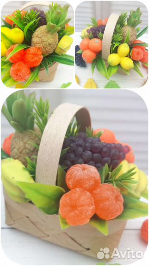 Букет из мыла ручной работы