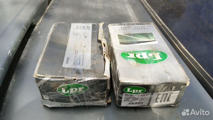 Тормозные колодки Lpr 05p692 и LPR 05730