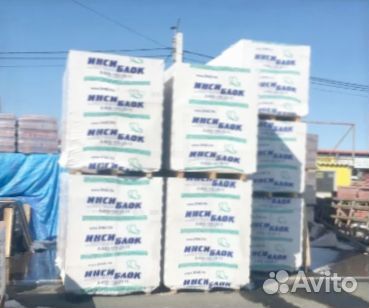 Газоблок Инси