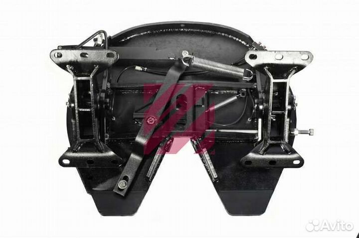 Седло на тягач 185 мм шкворень 2 дюйма