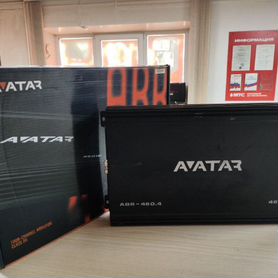 Автомобильный усилитель Avatar ABR-460.4