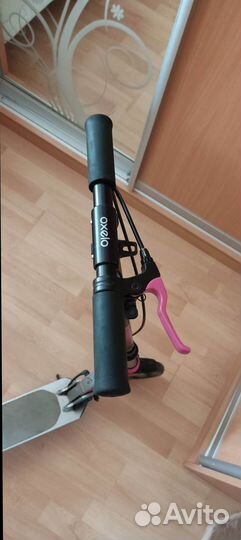 Самокат детский двухколесный бу