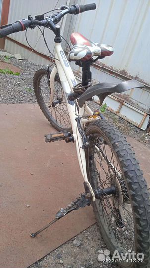 Велосипед горный детский 20