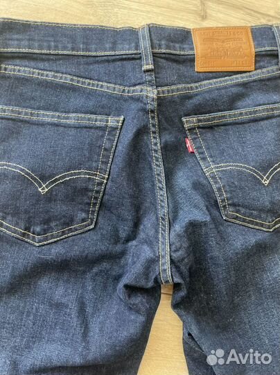 Джинсы мужские levis 511 размер 31 34