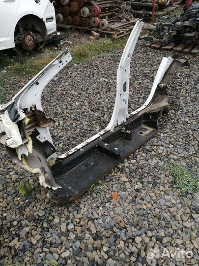 Порог со стойкой правый Lifan Solano 620 LF481Q3