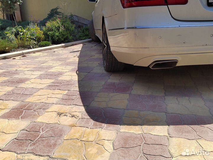 Mercedes w212 бампер задний