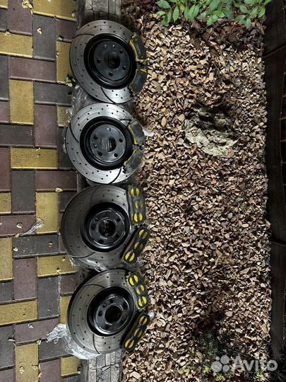 Тормозная система touareg