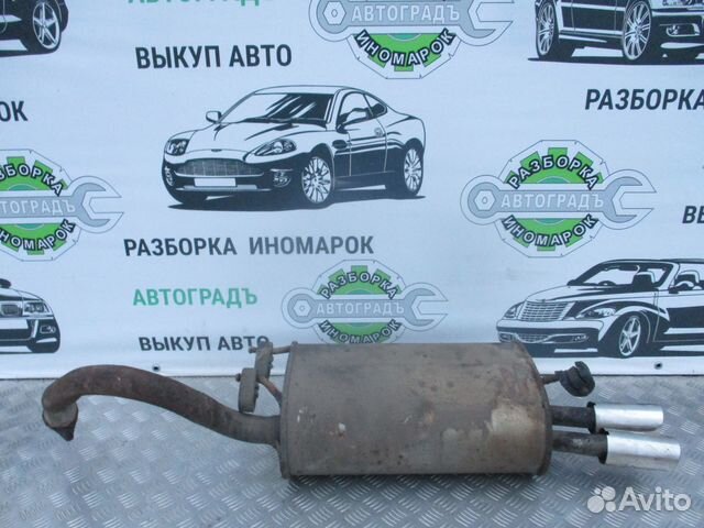 Глушитель основной Hyundai Sonata 3 1996г