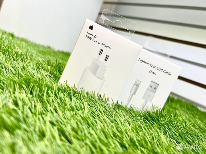 Блок питания Apple 20w