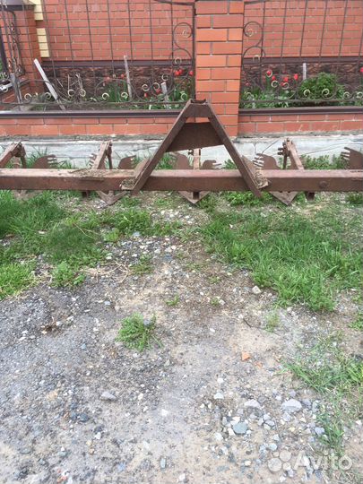 Плуг 86 Механический завод ПСК-5, 2020