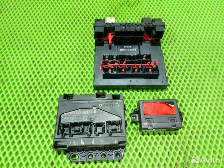 Блок комфорта для Volkswagen Passat B6