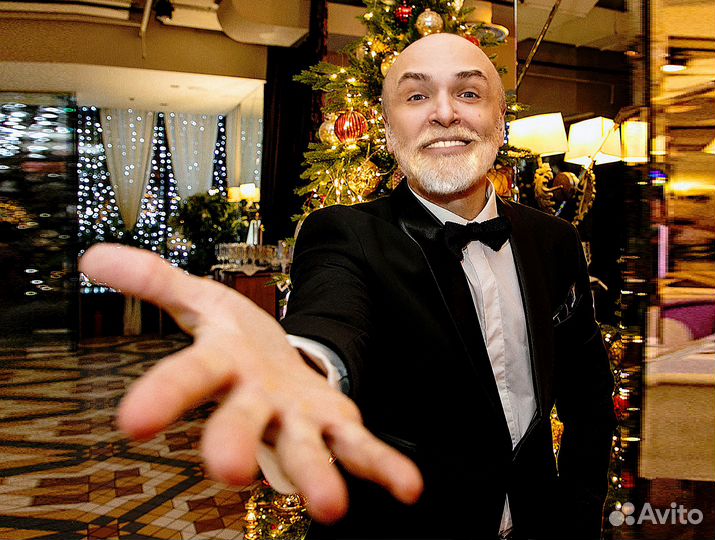 Ведущий на свадьбу, тамада на юбилей, диджей