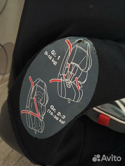 Детское авто кресло