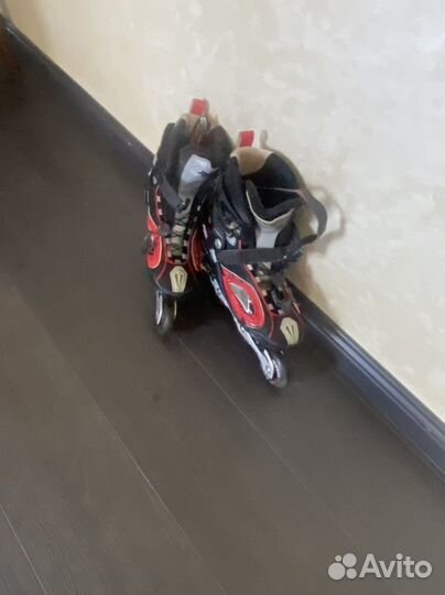 Роликовые коньки мужские 45р