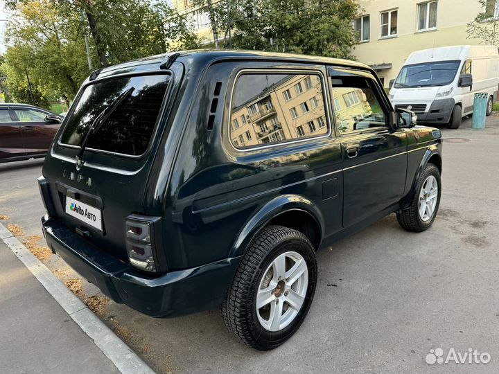 LADA 4x4 (Нива) 1.7 МТ, 2017, 145 000 км