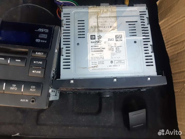 Магнитола от Captiva