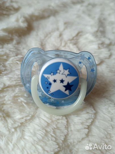 Пустышка avent 0 6