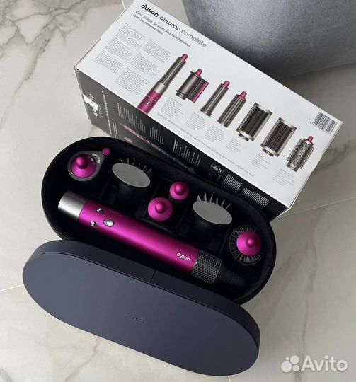 Стайлер dyson airwrap complete long