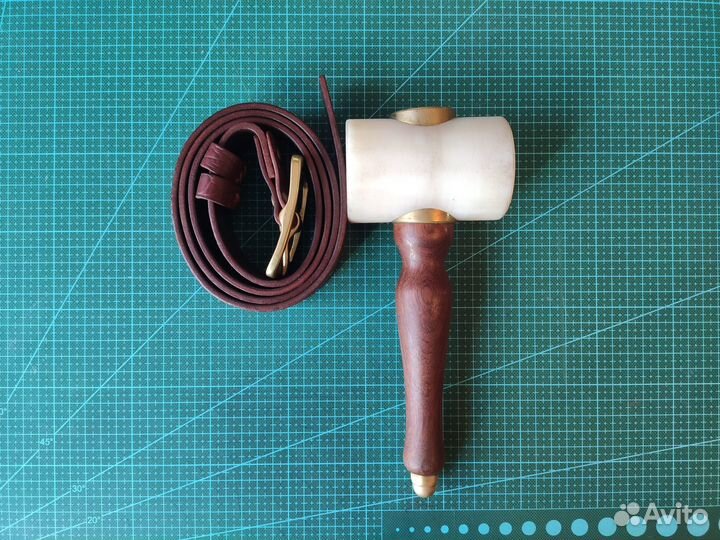 Ремень 40 мм из натуральной кожи