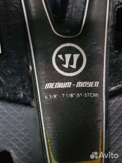 Шлем хоккейный warrior