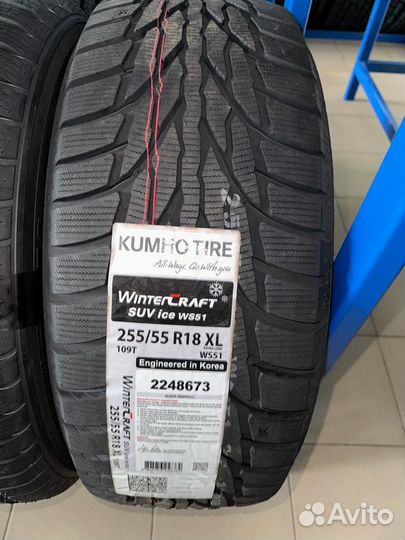 Kumho WinterCraft SUV Ice WS51 255/55 R18 109T