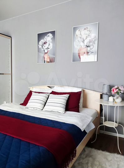 1-к. квартира, 42 м², 8/9 эт.