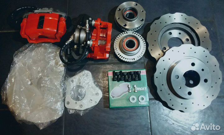 Задние дисковые тормоза ваз приора калина гранта